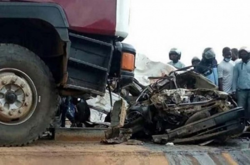 Nouvel accident mortel de la circulation à Lomé : le ministre de la sécurité appelle au respect du code