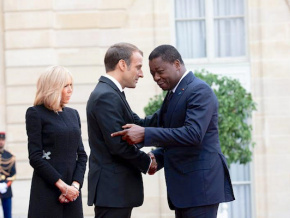 Le Chef de l’Etat en visite officielle en France