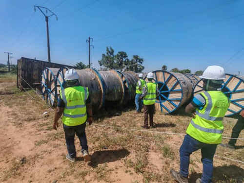 Extension du r&eacute;seau &eacute;lectrique : le projet PERECUT ex&eacute;cut&eacute; &agrave; 70% dans la r&eacute;gion de la Kara