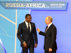 Sommet Russie-Afrique : le Chef de l’Etat a échangé avec son homologue russe