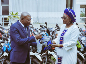 Extrémisme violent : le Togo bénéficie d&#039;un appui en matériels roulants