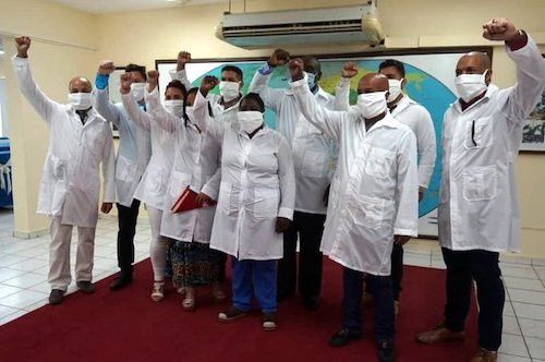 Des médecins cubains attendus au Togo pour se joindre à la lutte contre le Covid-19