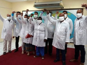 Des médecins cubains attendus au Togo pour se joindre à la lutte contre le Covid-19