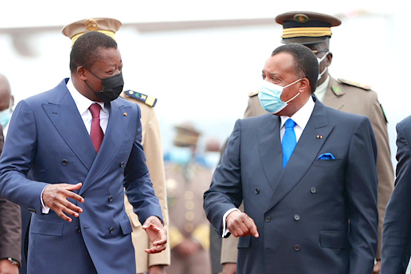 Le chef de l’État en visite officielle au Congo