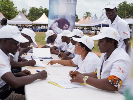 Fonds Tinga : Plus de 20 000 branchements r&eacute;alis&eacute;s en 2023