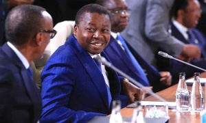 Sommet BRICS-Afrique : à Johannesburg, Faure Gnassingbé, héraut de la coopération entre les BRICS et la Cedeao