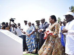 Le Premier ministre lance les grands travaux de protection de la côte transfrontalière Togo-Bénin