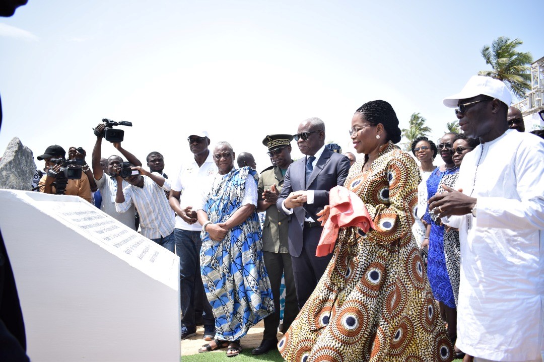 Le Premier ministre lance les grands travaux de protection de la côte transfrontalière Togo-Bénin