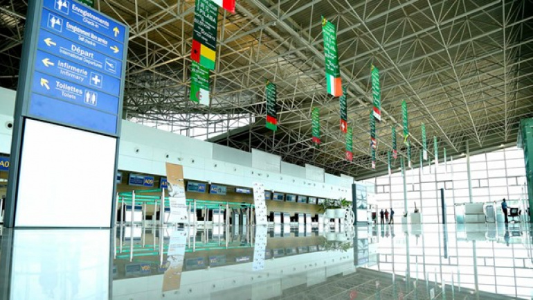 Aéroport de Lomé : 632 000 passagers au 1er semestre, hausse de 25% en glissement annuel