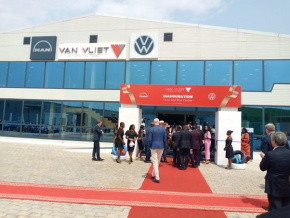 La PIA accueille le distributeur automobile Van Vliet sur son site
