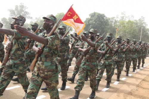 Recrutement militaire : la dernière vague des candidats retenus attendue le 17 juillet à Kara