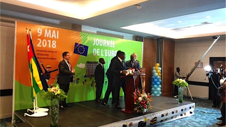 Journée de l’Europe : l&#039;UE réaffirme son accompagnement au dialogue inter-Togolais