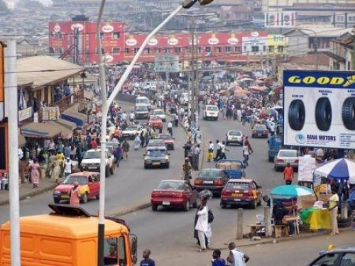 Ghana: la croissance économique a atteint 6,8% au 1er trimestre 2018