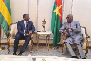 Lomé et Ouagadougou veulent consolider leur coopération