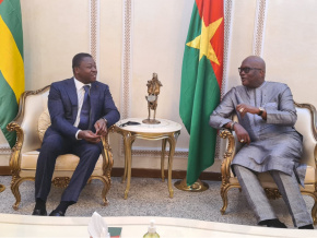 Lomé et Ouagadougou veulent consolider leur coopération