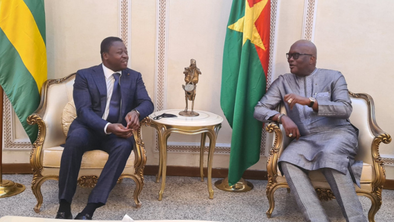 Lomé et Ouagadougou veulent consolider leur coopération