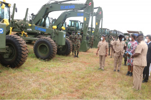 Les Forces Armées togolaises bénéficient d’un appui matériel de la Chine