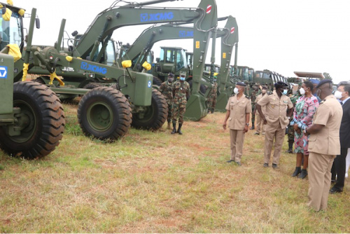Les Forces Armées togolaises bénéficient d’un appui matériel de la Chine