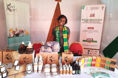 Les produits locaux togolais en expo à Ouagadougou