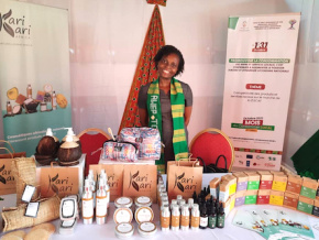Les produits locaux togolais en expo à Ouagadougou