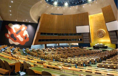 L’ONU célèbre ses 75 ans
