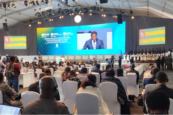 Coup d’envoi de la 72ème session du Comité régional de l’OMS pour l’Afrique