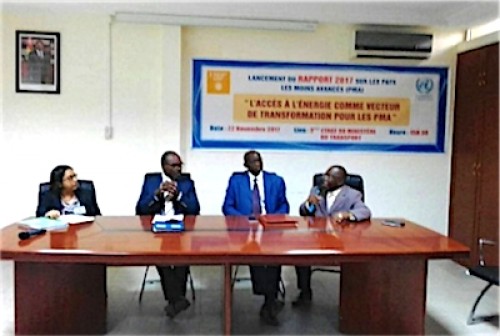 Le rapport 2017 de la CNUCED salue les performances du Togo en matière d’énergie