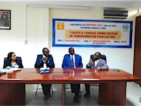 Le rapport 2017 de la CNUCED salue les performances du Togo en matière d’énergie