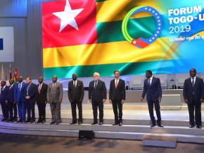 Jour 2 du Forum Togo-UE : plusieurs activités et personnalités au programme