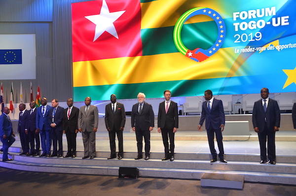 Jour 2 du Forum Togo-UE : plusieurs activités et personnalités au programme