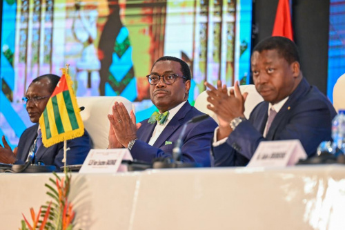 Akinwumi Adesina : &ldquo;Le Togo est un pays qui se transforme rapidement, une plaque tournante r&eacute;gionale pour le transport maritime&rdquo;