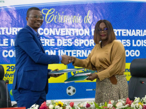 Promotion du sport à la base: le ministère de tutelle et Compassion International Togo scellent un partenariat