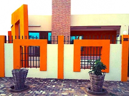 En marge des 45 ans de la BOAD, Sani Yaya et Christian Adovelande inaugurent officiellement la « Cité BOAD »