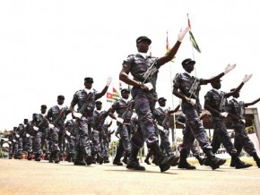 L’armée togolaise réaffirme son attachement aux Institutions de la République et à la Paix