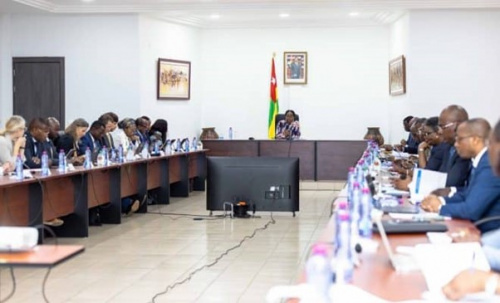 Programme de prévention et résilience : le Togo et la Banque mondiale se concertent