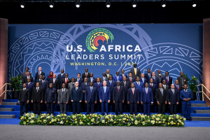 Fin du Sommet des dirigeants des États-Unis et d’Afrique