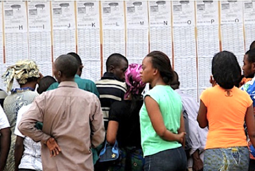 La Ceni effectue une simulation grandeur nature de révision des listes électorales