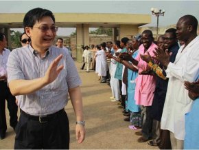 Coopération Sino-Togolaise : l’Ambassadeur de Chine était à la HAAC ce mardi