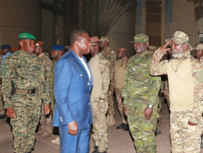 A Lomé, les militaires ivoiriens graciés au Mali remercient le chef de l’Etat