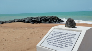 WACA ResIP : les travaux de protection côtière achevés entre Agbodrafo et Aného