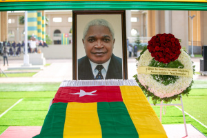 Honneurs funèbres de l’Assemblée nationale à son ancien président, Acouetey Messan