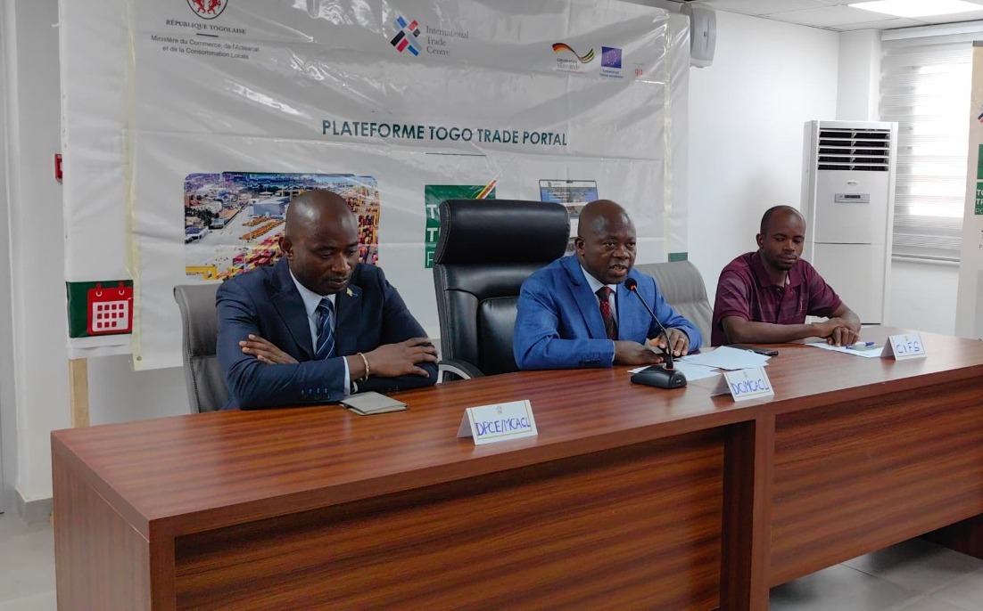 commerce-les-operateurs-economiques-s-impregnent-du-portail-d-echanges-togo-trade-portal