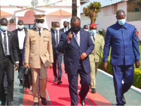 Le Premier Ministre a assisté à la célébration de l’indépendance de la Guinée-Bissau