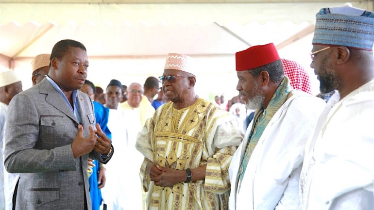 L’Union Musulmane du Togo exprime sa gratitude au Chef de l’Etat