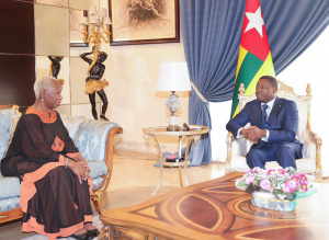 Situation dans l’Est de la RDC : la cheffe de la MONUSCO reçue à Lomé