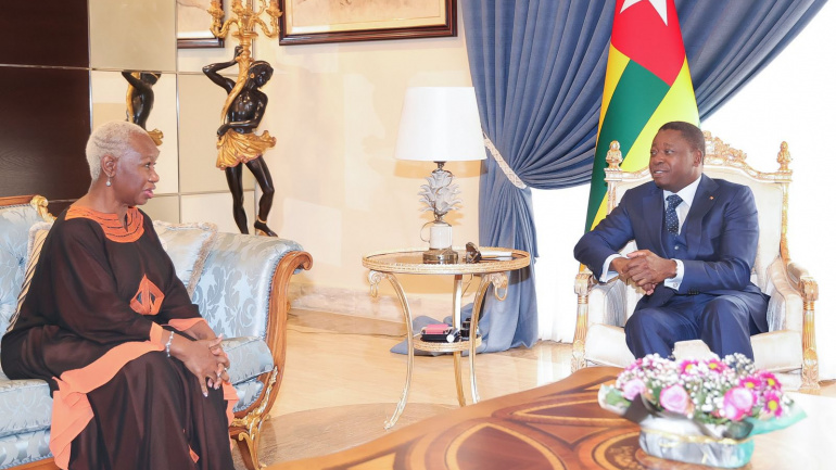 situation-dans-l-est-de-la-rdc-la-cheffe-de-la-monusco-recue-a-lome