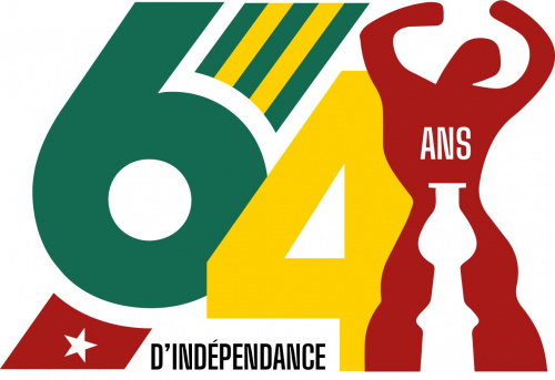 64 ans d’indépendance : le logotype officiel dévoilé