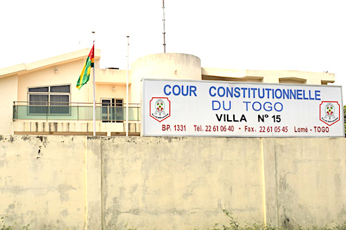 Un nouveau siège bientôt pour la Cour Constitutionnelle