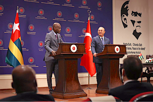 Le Togo ouvrira une ambassade en Turquie