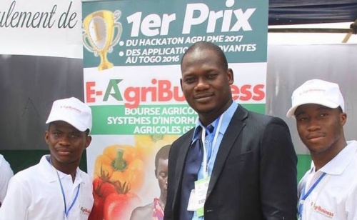 Edeh Dona ETCHRI : Monsieur Agri-tech